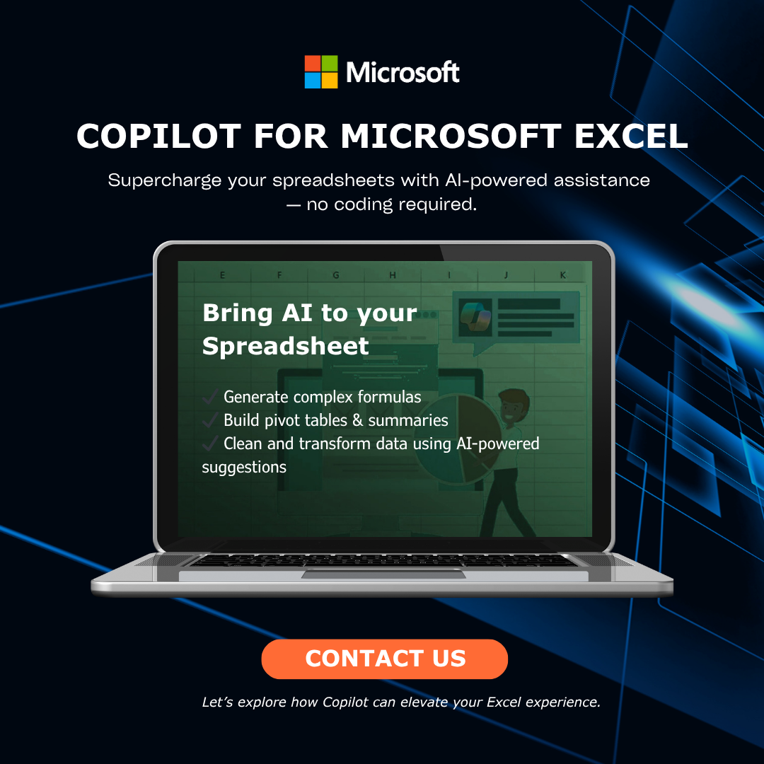 Copilot in Microsoft excel