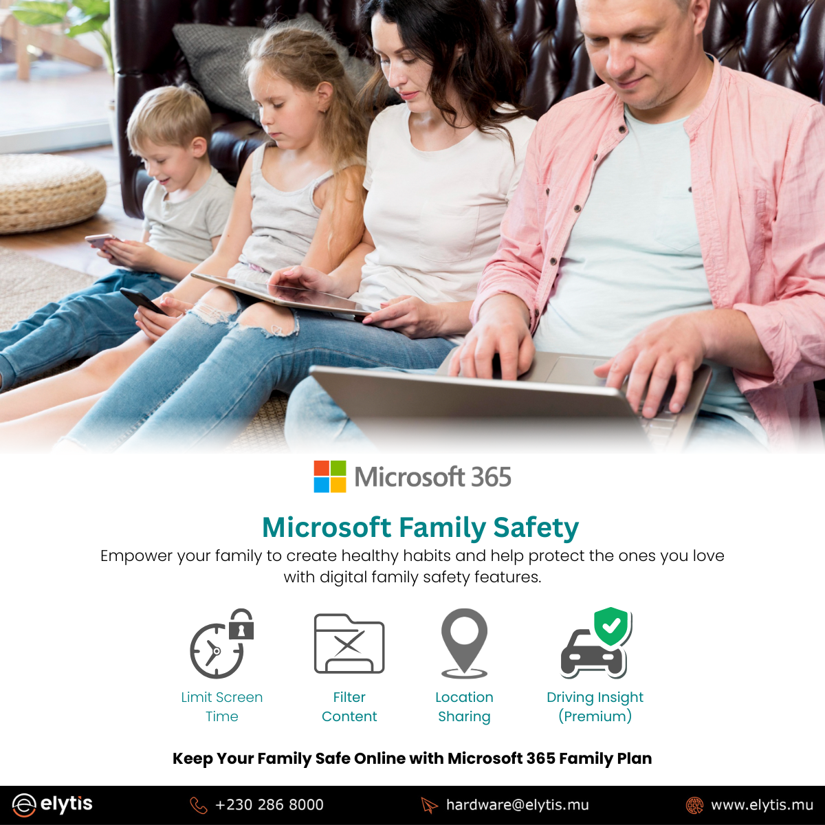 Microsoft Family Safety